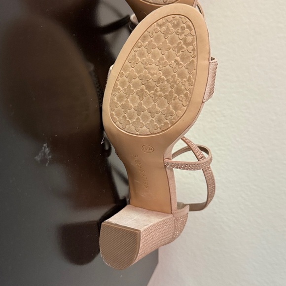 Kelly & Katie Nude Strappy Sandals - Picture 4 of 4